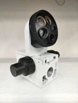 Olympus Microscope BX30MBDF Coarse/fine Focus Block And Nosepiece. Fixed Price $869.89.