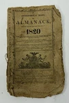 1820 American Almanack Astronomical Diary Complete Early Us Calendar Rare. Fixed Price $199.99.