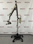 Global Surgical M1028-250 Microscope W/ M793HD Halogen Two System Light Source. Fixed Price $2500.00.