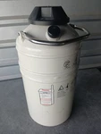 Thermo Scientific LN2 Transfer Dewar Model 8123 Liters (approximate). Fixed Price $370.00.