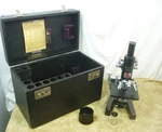 Ernst Leitz Wetzlar Microscope Gmbh Nr 507552 + Case 25J018. Fixed Price $179.99.