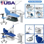 Dental Chair Unit Dc Motor Computer Controlled Leather+doctor Stool Fda. Fixed Price $2200.00.