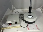 Wild Microscope Transmitted Light Base Stand With Leitz 0- 14V Power Supply. Fixed Price $385.00.