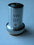 Lomo Microscope Objective 40X 0,65 Phase For KF-1, KF-4. Fixed Price $29.99.