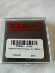 Thorlabs PBSW-1030R Nm, 25X36 Mm Polarizing Plate Beamsplitter. Fixed Price $175.00.
