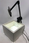 Crw Imaging Copy Light Box W/ Cohu Solid State Camera MS12 Cullman 3060 Arm. Fixed Price $199.99.