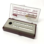 Lot Of 7 Spi 5201RB Tungsten Hair Pin Electron Microscope Filaments Aei/leica. Fixed Price $200.00.