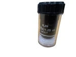 100X/1.25 Plan Objective Lens For Compound Microscopes (oil, Spring) (new). Fixed Price $39.00.