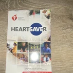American Association Heartsaver First Aid Cpr Aed Workbook Paperback 2026. Fixed Price $10.00.