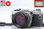 Cla'd Near Mint Olympus OM-2N Silver Film Camera 50MM F/1.4 Lens From Japan. Fixed Price $259.99.