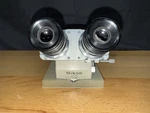 Nikon Binocular Microscope Head W/ 10X-A Eyepieces Labophot Optiphot Japan. Fixed Price $89.99.