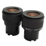 Pair Of Leica 10446329 Adjustable Stereo Zoom Microscope Eyepieces 10X/23. Fixed Price $350.00.
