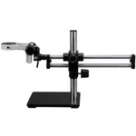 Double Steel Arm Boom Stand For Stereo Microscopes - Pin Mount, 76MM Focus Block. Fixed Price $427.99.