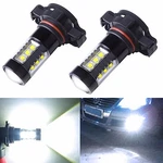 Alla Lighting Osram Chip 80W 2504 PSX24W Super 6000K White Led Fog Lights Bulbs. Fixed Price $29.98.