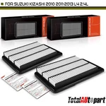 2PCS Engine Air Filter For Suzuki Kizashi 2010 2011 2012 2013 2.4L 1378057L00. Fixed Price $25.39.