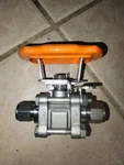 Swagelok SS-63TS8-JK Stainless Steel 3-PIECE 60 Series Ball Valve Fnsp. Fixed Price $110.00.