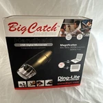 Dino Lite Big Catch AM311S 10X-50X, 200X Adjustable Focus And Magnification. Fixed Price $129.99.