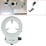 Adjustable 144 Led Bulb Ring Light Lamp With Plug For Stereo Microscope. Fixed Price $25.91.
