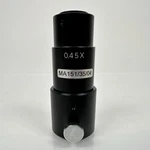 Meiji Techno 0.45X MA151/35/04 Mount Adapter W/ Lens. Fixed Price $149.99.