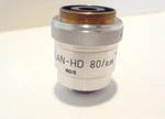 Zeiss Epiplan Hd 80/0.95 Brightfield Darkfield Objective #46-08-69 *new. Fixed Price $255.00.