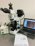 Olympus CX41 Fluorescence Microscope W 5MP Camera + RFL-2. Fixed Price $5250.00.