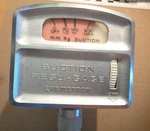 Chemetron Suction Regu-gage Regulator 0-200MMHG 2201-0002. Fixed Price $9.99.