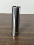 Wright 4618J 9/16" Drive Deep Well 12 Point Socket. Fixed Price $6.29.