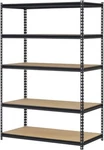 Edsal Heavy Duty Steel Garage Storage Rack 5 Adjustable Shelves 4000LB Capacity. Fixed Price $200.00.