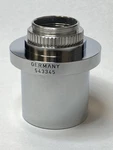 Leica/leitz 543345MICROSCOPE Optics Cameravideo Iso 38MM Tube C-mount Adapter. Fixed Price $75.00.