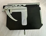 Nikon Microscope Mechanical Xy Stage With Slide Holder. Fixed Price $119.00.