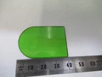 Leitz Germany Green Glass Filter Optics Microscope Part Pictured #S2-C-70. Fixed Price $19.00.