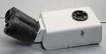 Olympus Mx-swettr Super Widefield Tilting Trinocular Ergonomic Microscope Head. Fixed Price $450.00.