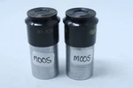 Shimadzu Kalnew W.f. 10X Magnification Microscope Lens Eyepieces, Pair. Fixed Price $39.95.