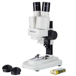 Iqcrew SE100Y-LED 20X & 30X Portable Stereo Microscope. Fixed Price $70.99.