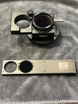 Nikon DIC6 C-nd Nosepiece Polarizer And Analyzer TE200 TE300. Fixed Price $800.00.