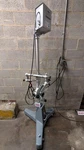 Cark Zeiss Surgical Microscope W/ 310187 Illuminator & Stativfuss Stand. Fixed Price $2000.00.