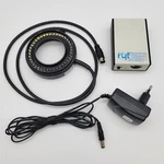 Ryf Techniquip Stereo Microscope Led 66MM Ring Light W. Controller European Plug. Fixed Price $195.00.