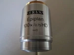 Zeiss Epiplan 100X/0.75 Objective Lens 442984. Fixed Price $599.00.