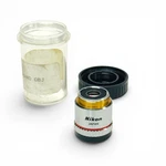 Nikon Plan 4X/0.1 Microscope Objective Lens 160/- Made In Japan. Fixed Price $59.96.
