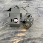 Vintage Unitron Microscope Illuminator W/ Iris & 117V 8V5A Power Supply. Fixed Price $52.46.
