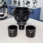 Microscope Camera Adapter 2X For Sony "e" Mount - Fits 23MM, 30MM, 30.5MM. Fixed Price $169.00.