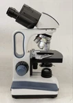 Swift SW350B Binocular Compound Microscope With Accessories And Case 40X-2500X. Fixed Price $179.00.