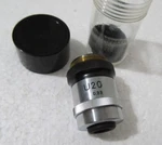 Nikon U20 0.33 Microscope Objective Japan 20.2MM Od Threads. Fixed Price $139.99.