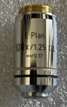 Amscope Plan 100X/1.25 Oil /0.17 Microscope Objective Lens *free Shipping!*. Fixed Price $189.99.