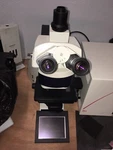 Leica DM5000B Dic Trinocular Fluorescent Microscope. Fixed Price $4200.00.