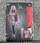 Forum Novelties Womens Waist Length Fantasy Costume Cape. Fixed Price $10.14.