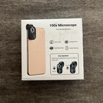 Pocket 100X Microscope Lens Mobile High-magnification Led Light For Iphone. Fixed Price $6.01.