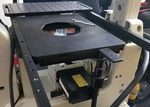 Nikon TE300 Eclipse Microscope Xy Mechanical Inverted Stage With Shelf. Fixed Price $212.50.