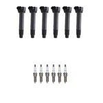 Hitachi Ignition Coil Denso Iridium Spark Plugs Kit For Outlander V6 6B31. Fixed Price $422.95.