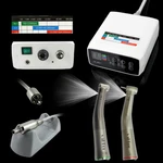 Cicada Dental Electric Motor + 1:5 16:1 High Speed Handpiece Contra Angle. Fixed Price $649.99.